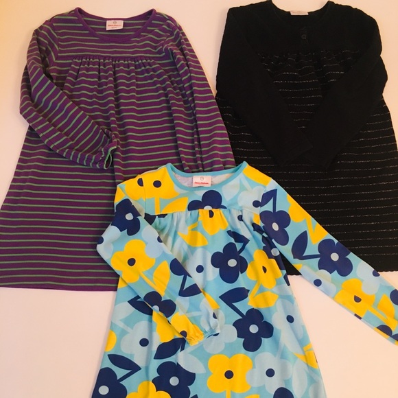 Hanna Andersson Other - Hanna Anderson Dress Bundle, Size 8 (130)